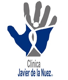 logo clinica javier de la nuez osteopata sevilla