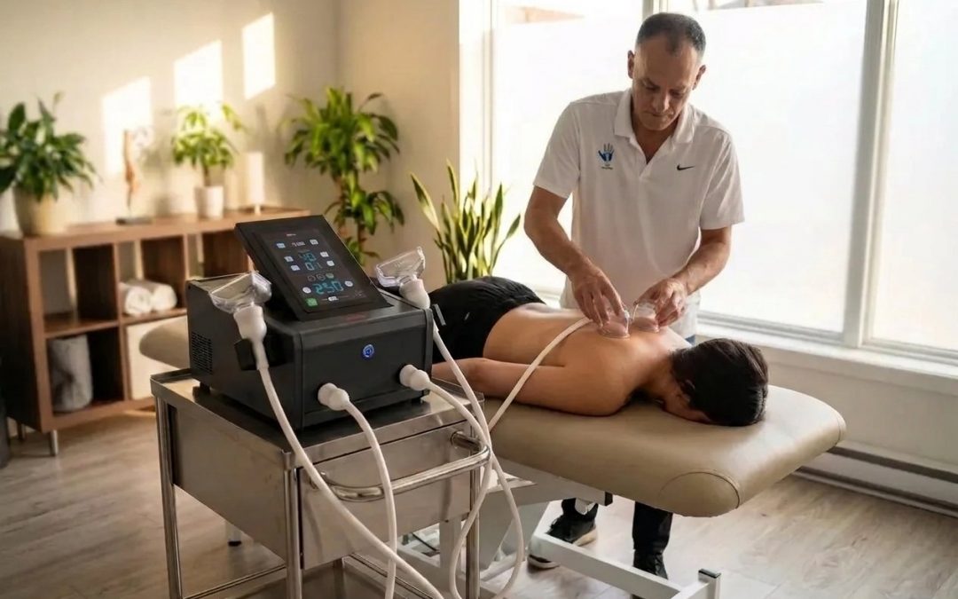 Libera tu espalda y todo el cuerpo con la Descompresión Muscular negativa.