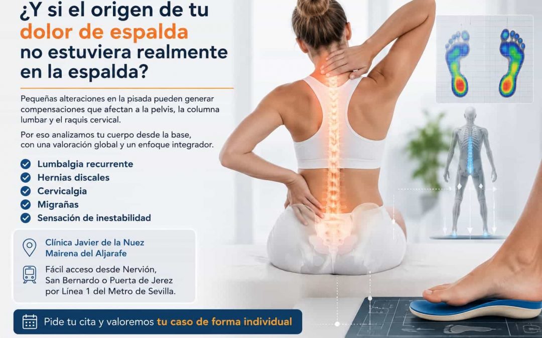 Estudio de la pisada en Mairena del Aljarafe — Diagnóstico del dolor de espalda