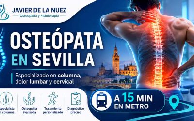 Osteópata en Sevilla | Enfoque global del dolor y la columna
