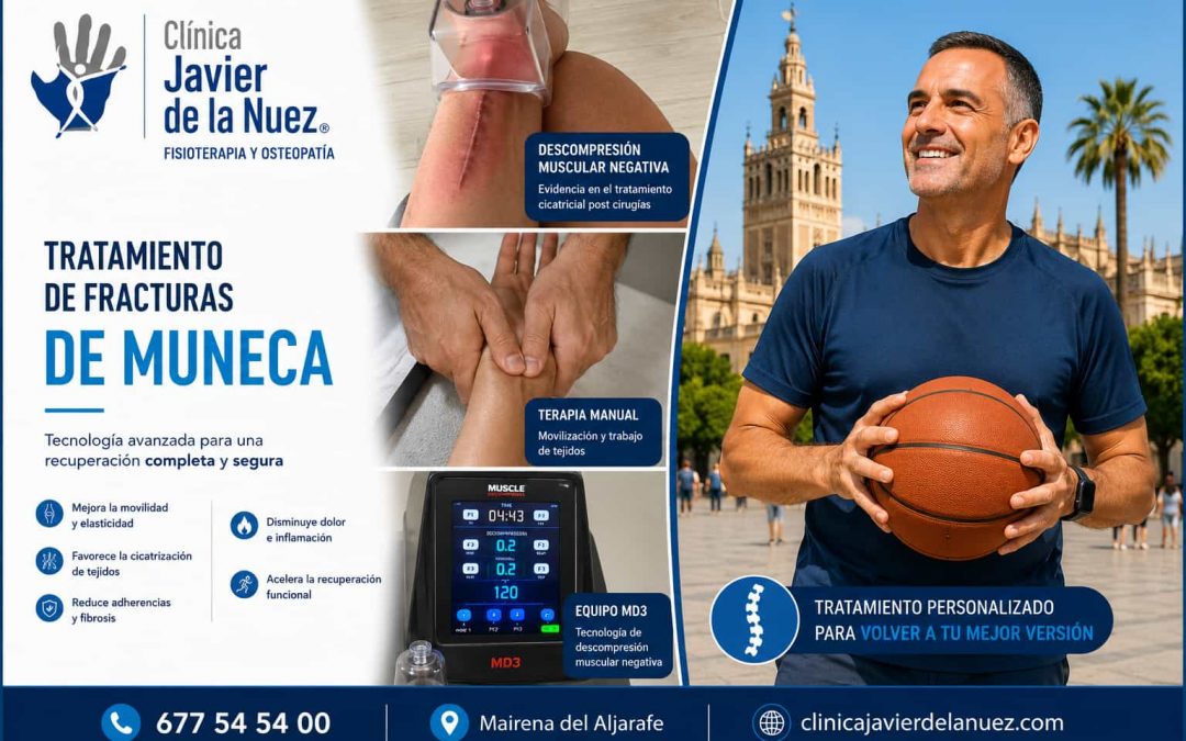 Fractura de muñeca: qué hacer en cada fase para recuperar movilidad, fuerza y funcionalidad