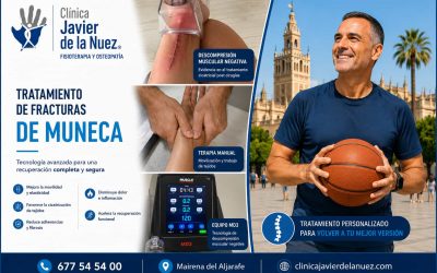 Fractura de muñeca: qué hacer en cada fase para recuperar movilidad, fuerza y funcionalidad