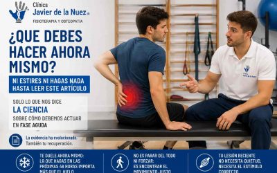 Reposo o carga activa: qué dice la ciencia sobre la lumbalgia