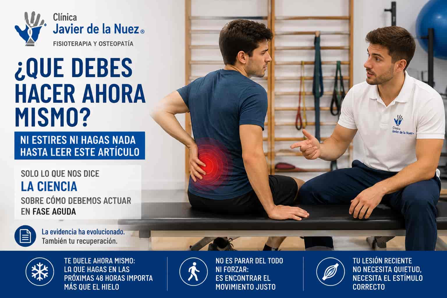 Lumbalgia reposo o ejercicio Lumbalgia reposo o ejercicio