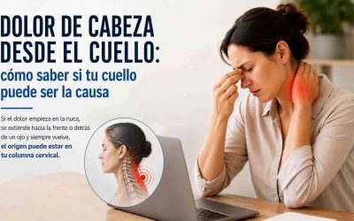 Dolor de cabeza desde el cuello